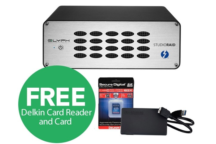 Get a Glyph 6TB StudioRAID for Christmas 6 Get a Glyph 6TB StudioRAID for Christmas