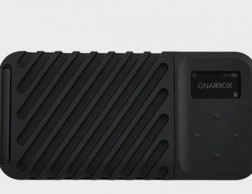 GNARBOX 2.0 SSD: new backup device funded on Kickstarter