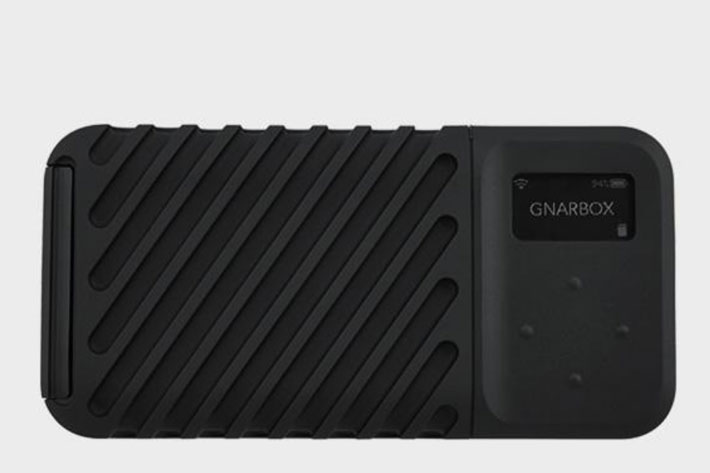 GNARBOX 2.0 SSD: new backup device funded on Kickstarter