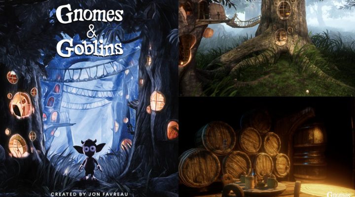 Gnomes & Goblins: Jon Favreau’s new creation