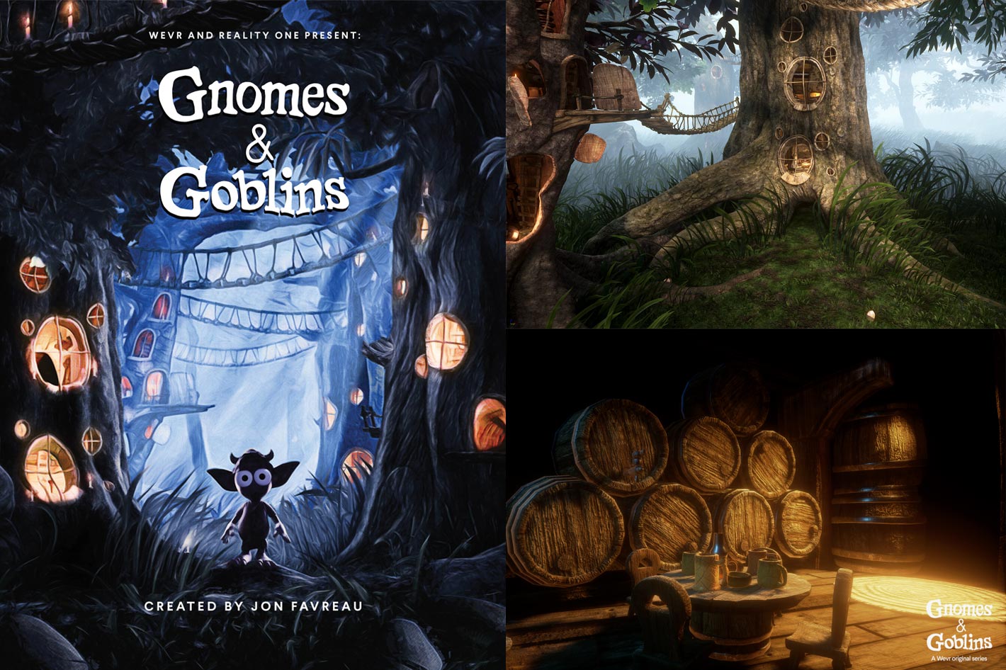 Gnomes & Goblins: Jon Favreau’s new creation