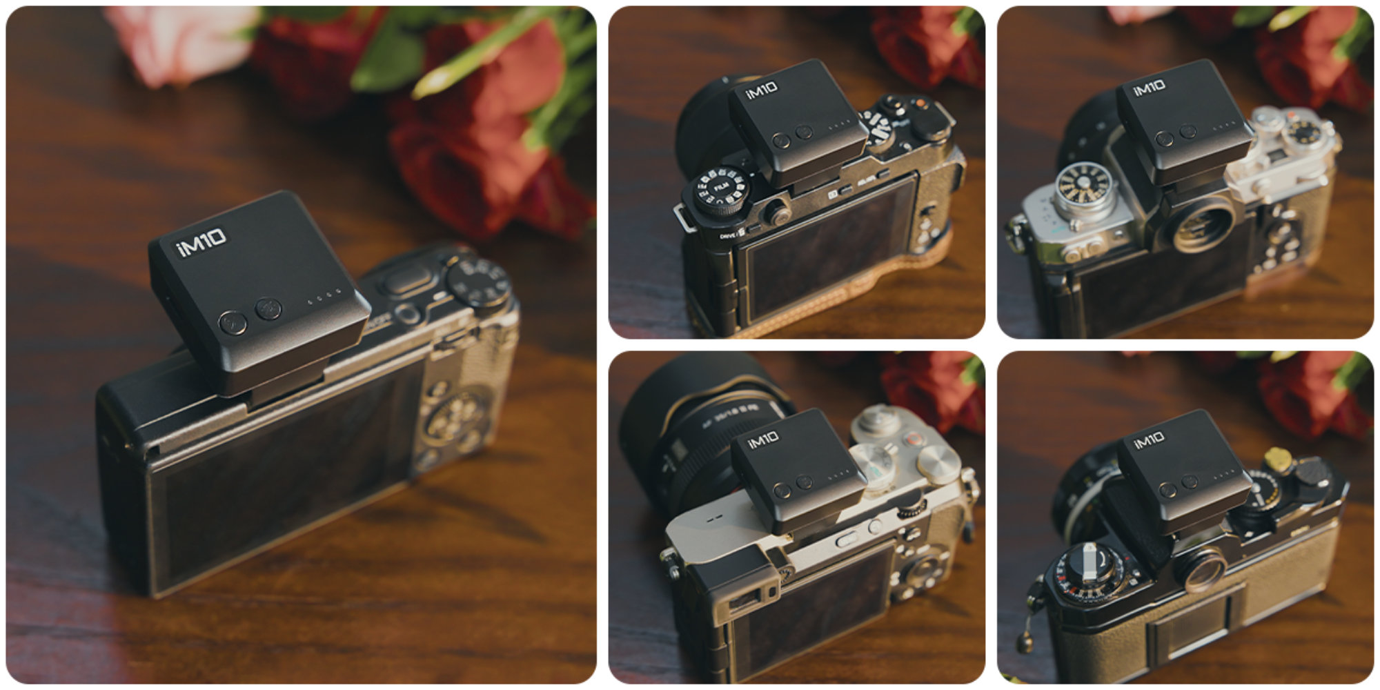 Godox iM10: a small universal flash for your photography