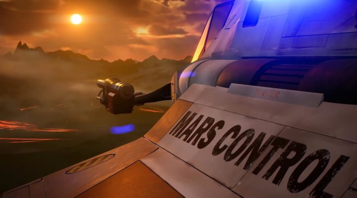 Gods of Mars: a sci-fi epic made with Unreal and Virtual Production