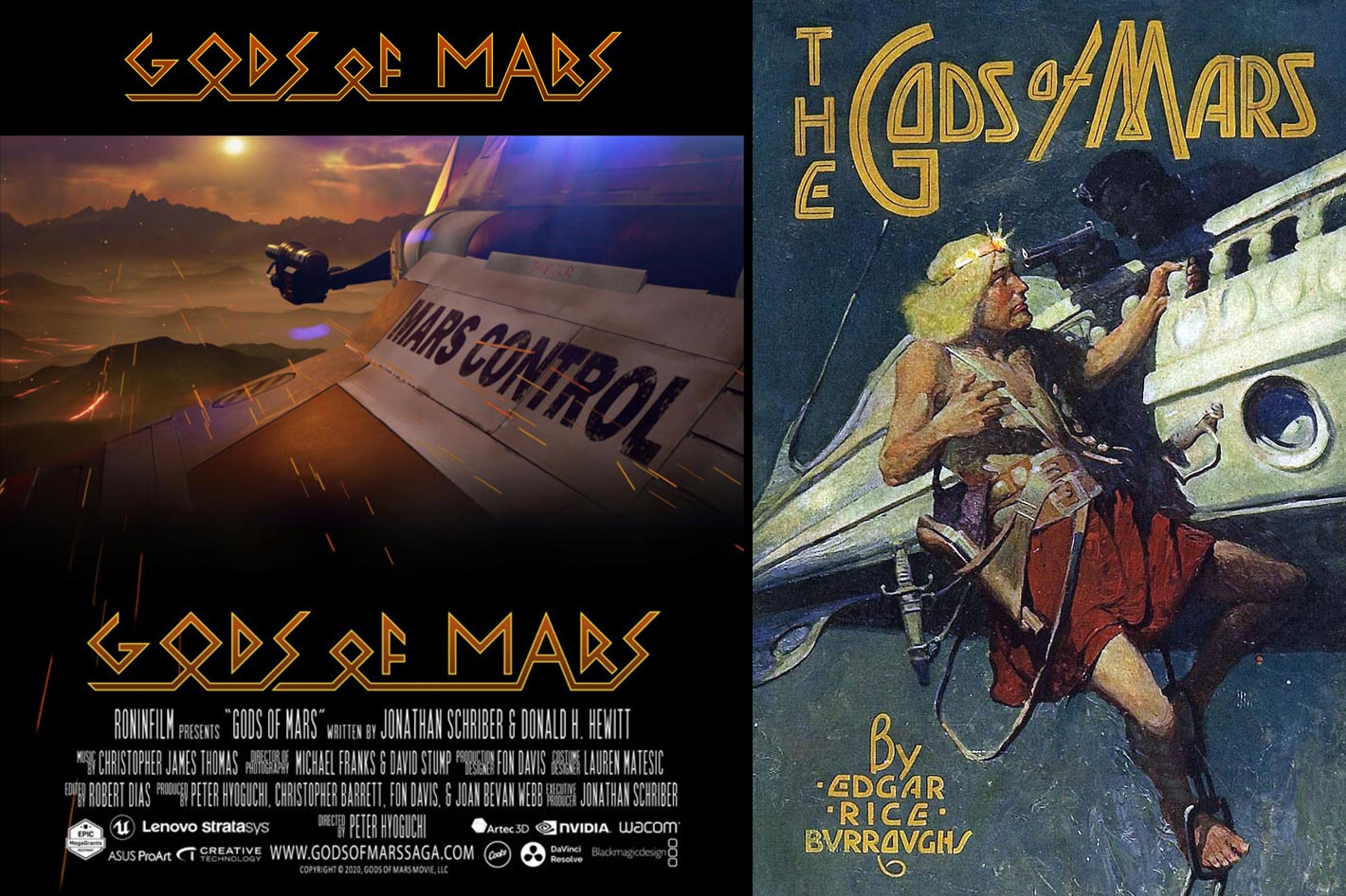 Gods of Mars: a sci-fi epic made with Unreal and Virtual Production