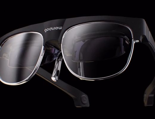 GodView 5K Super Waveguide MR glasses, your 300-inch virtual screen