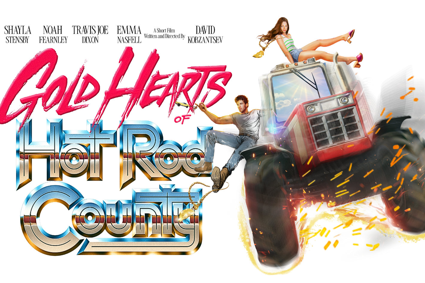 Gold Hearts of Hot Rod County: tractor ad evolves into short film