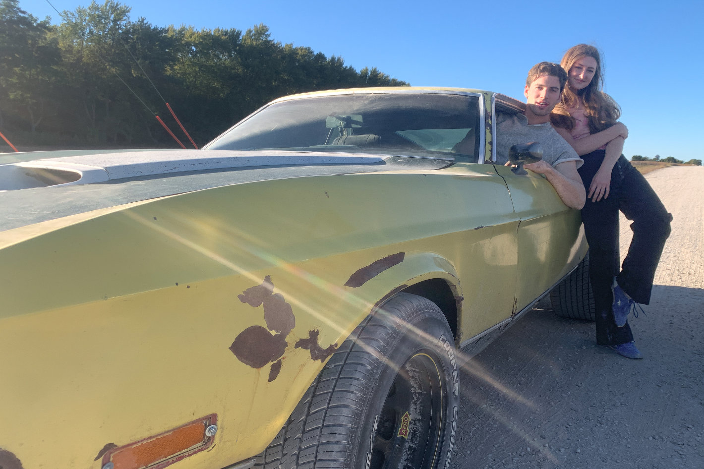 Gold Hearts of Hot Rod County: tractor ad evolves into short film