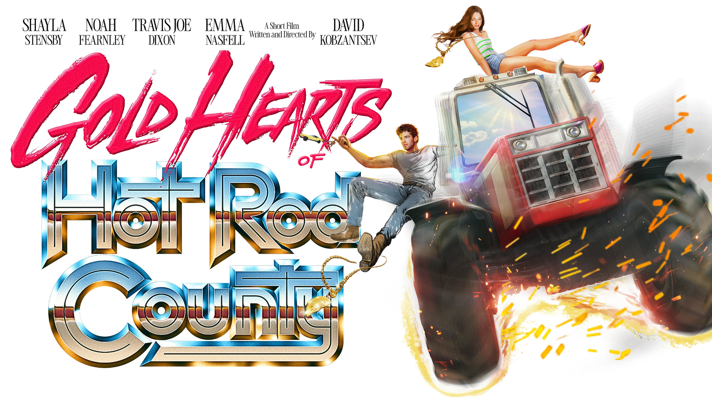 Gold Hearts of Hot Rod County: tractor ad evolves into short film