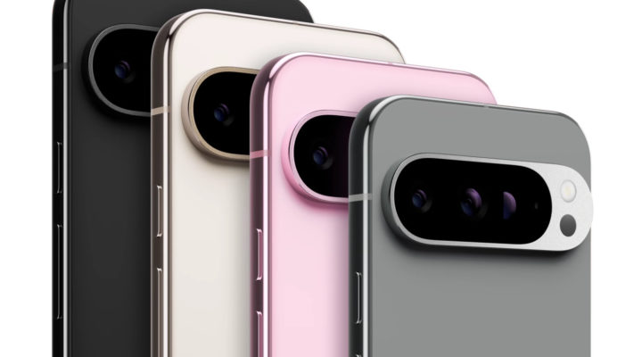 Google Pixel 9 Pro: lots of AI and some new cameras
