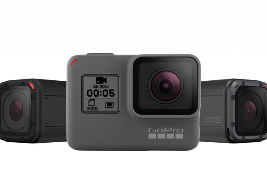 The new GoPro HERO5 listens to you