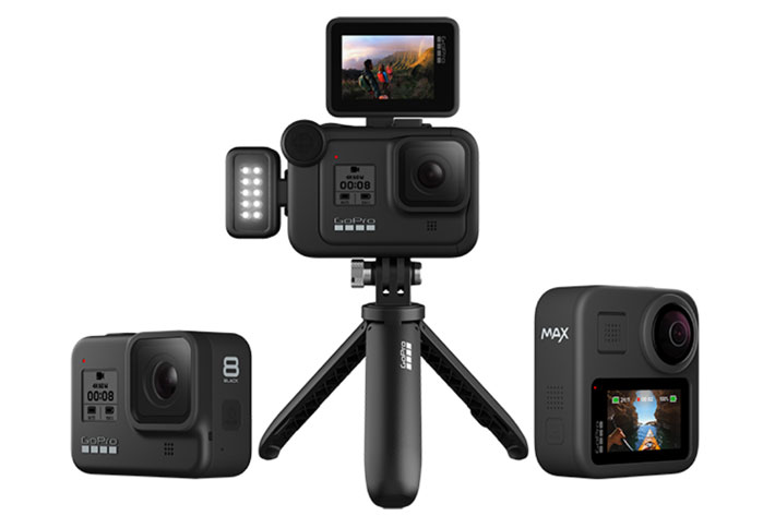 GoPro HERO8 Black and MAX: redefining what’s possible with a camera
