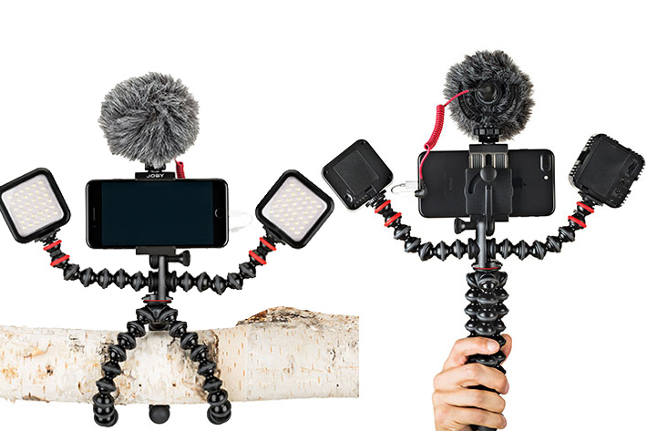 GorillaPod Mobile Rig: meet the tripod with extra arms