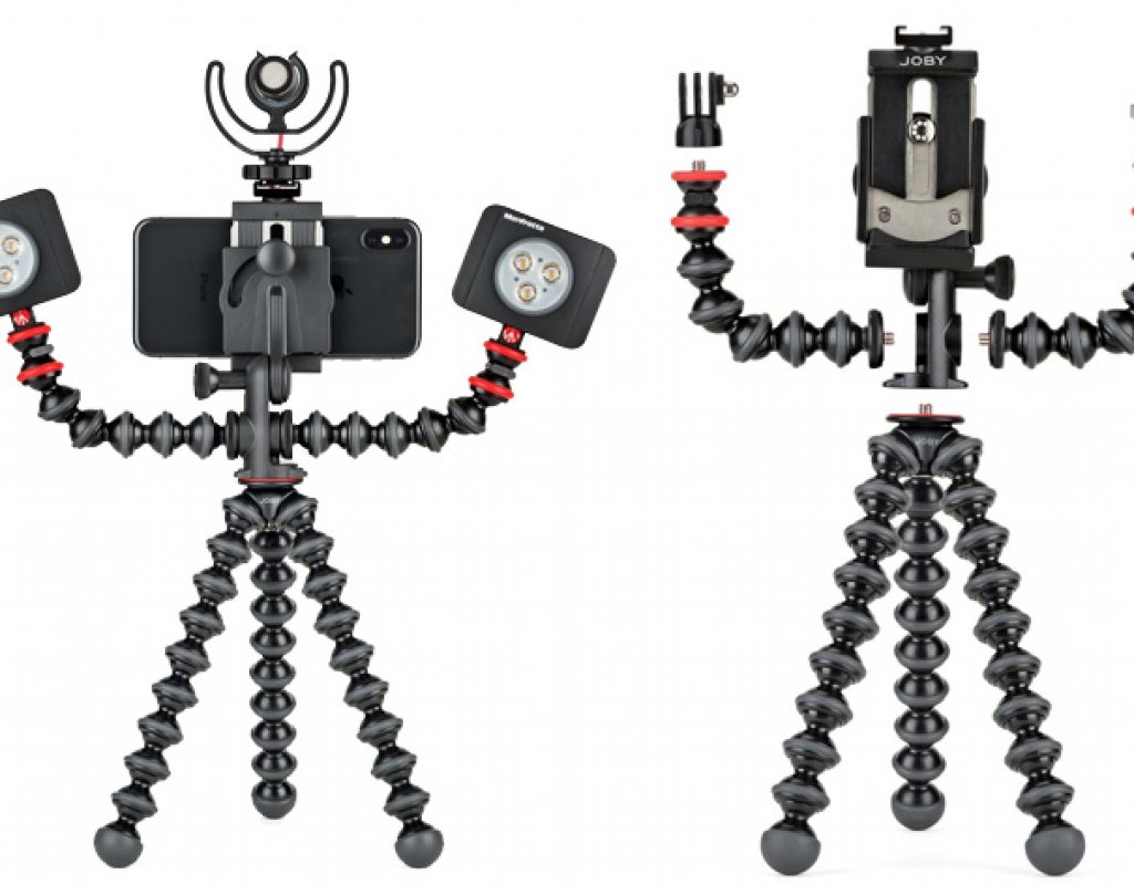 GorillaPod Mobile Rig: meet the tripod with extra arms