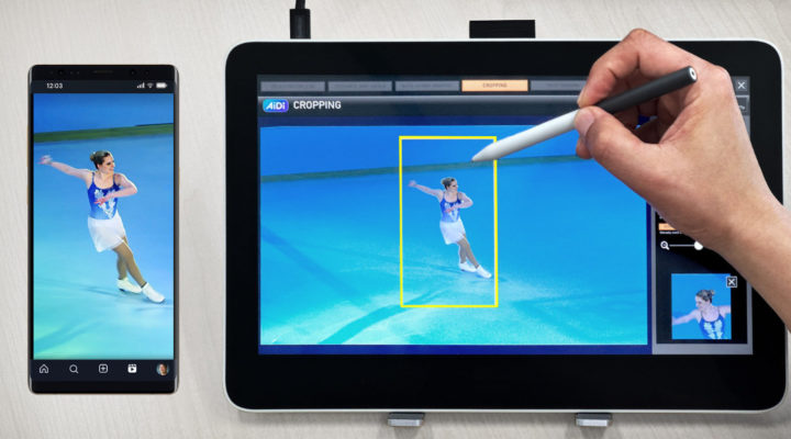 GoVertical! AiDi: real-time 9:16 autocropping at NAB 2026