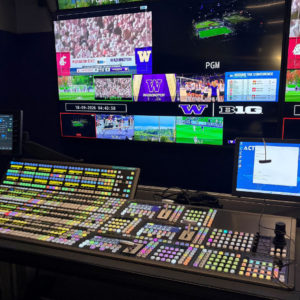 University of Washington new IP production facility uses Grass Valley