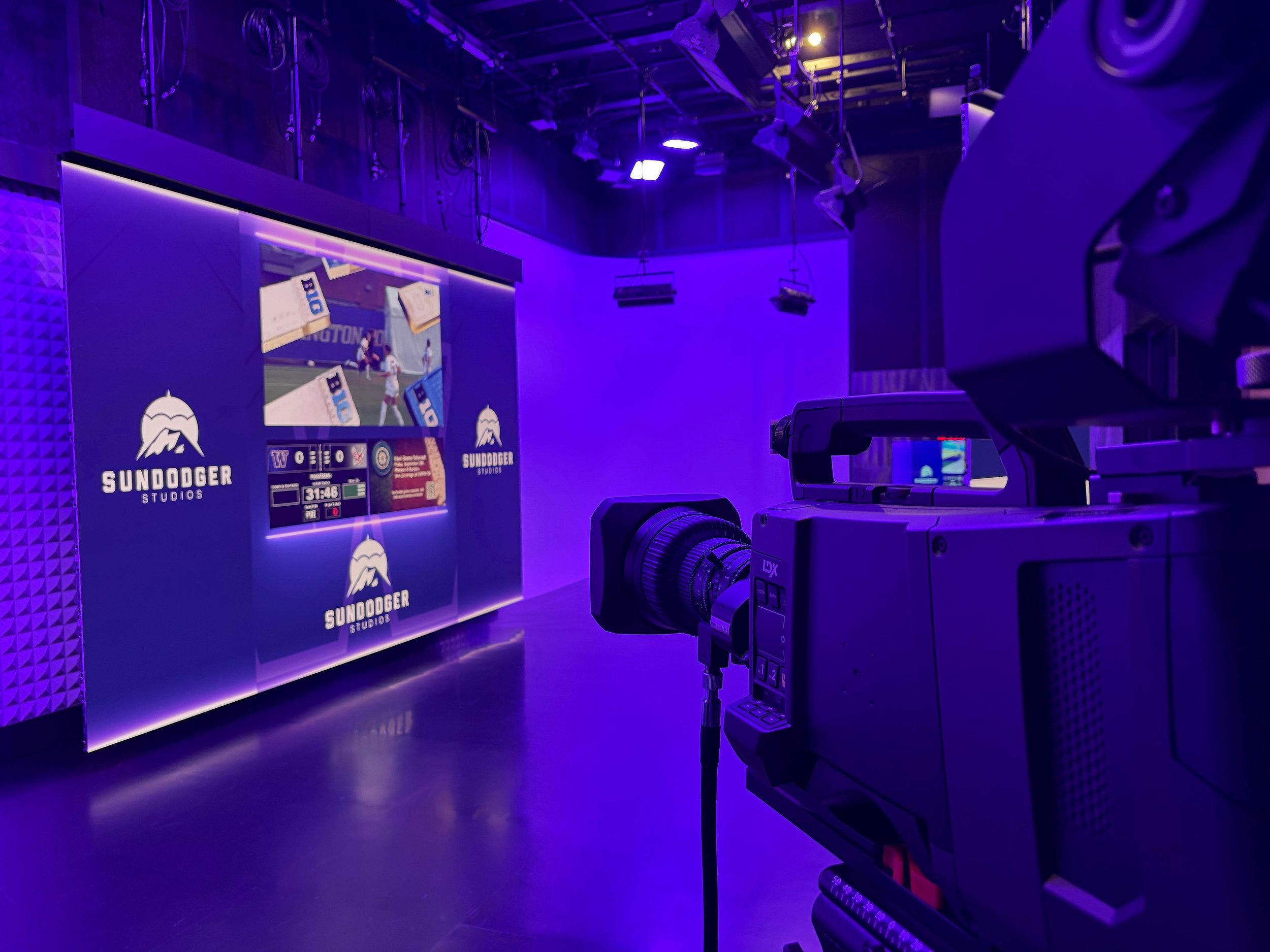 University of Washington new IP production facility uses Grass Valley