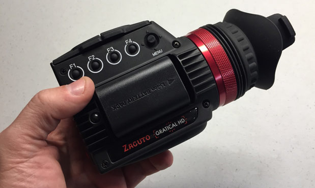Zacuto's Gratical HD vs Alphatron's EVF-035W-3G 5
