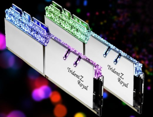 New G.SKILL DDR4-4400 CL17 memory kits for content creation computers