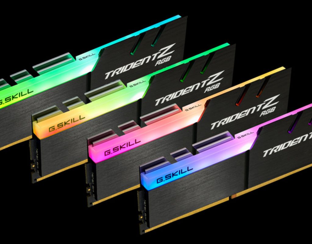 G.SKILL’s new kit: 32GB DDR4 at 4266MHz!