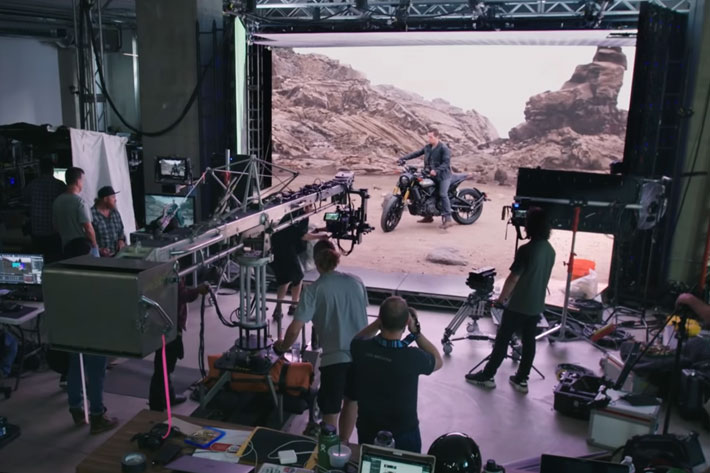 Restoration of Super-8 films and virtual production meet at GTC Digital