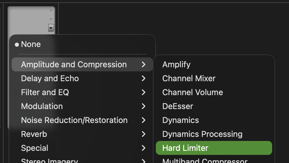 Tool Tip Tuesday for Adobe Premiere: Never See Red Again: The Hard Limiter on Your Master Output 22