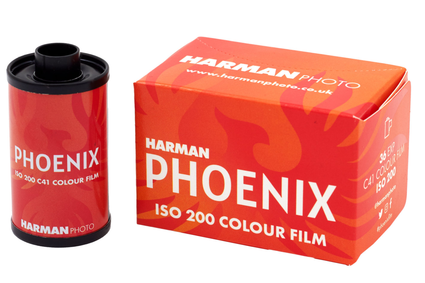HARMAN Phoenix 200: a quirky colour negative film 