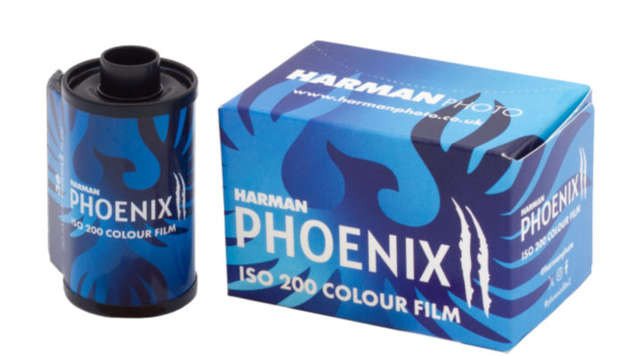 HARMAN Phoenix II: an updated colour negative film