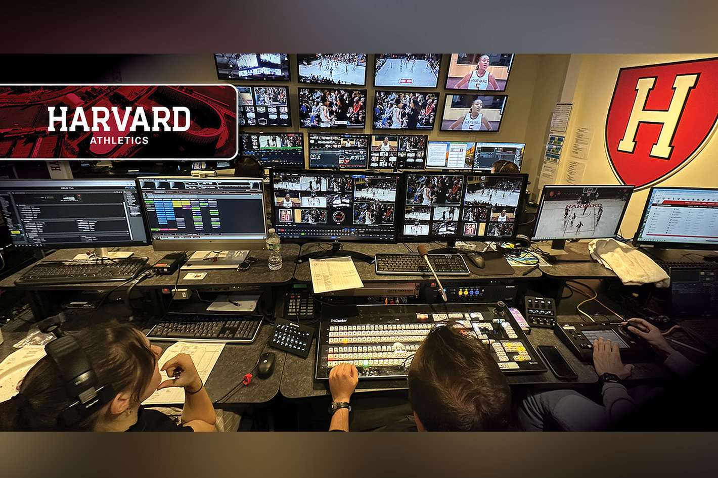 Harvard Athletics: advancing sports storytelling with AJA Gear