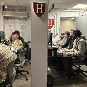 Harvard Athletics: advancing sports storytelling with AJA Gear