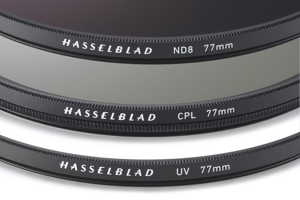 Hasselblad announces CPL, ND8 and UV filters for creative work