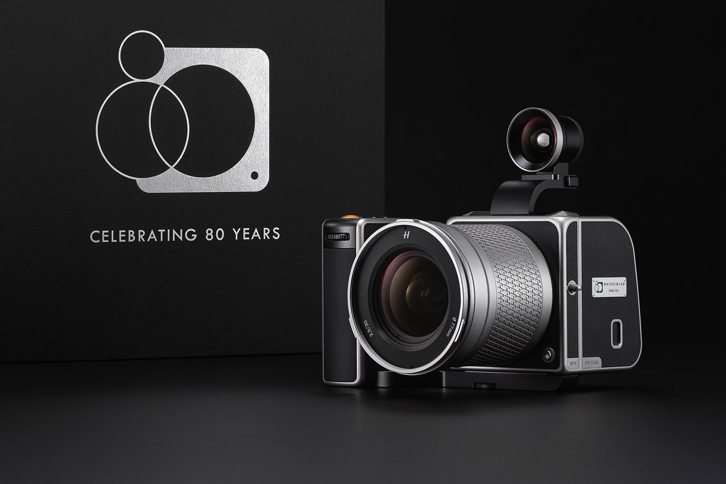 Hasselblad 907X Anniversary Edition: 800 kits to celebrate 80 years