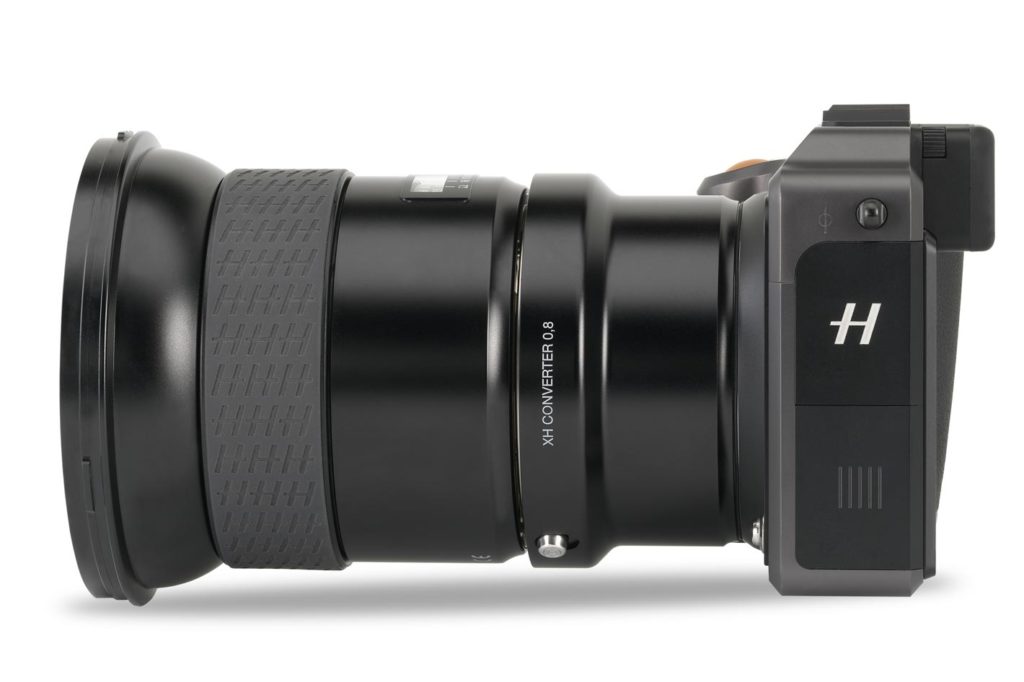 Hasselblad reveals new XH Converter to reduce focal length