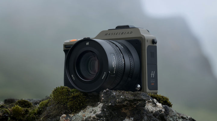 Hasselblad X2D 100C Earth Explorer: a limited edition