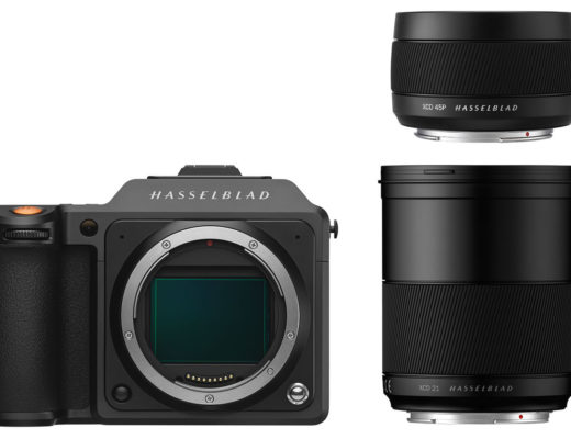 Hasselblad X2D 100C lightweight field kit for shots on the go