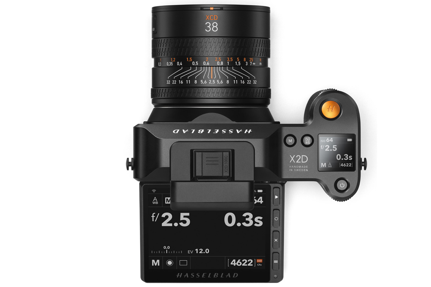Hasselblad X2D 100C reveals a new flagship camera and three lenses