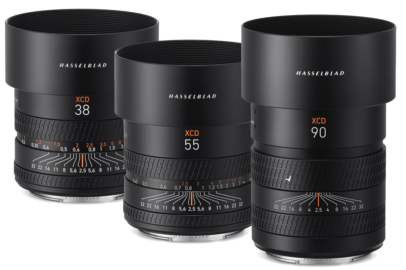 Hasselblad X2D 100C reveals a new flagship camera and three lenses
