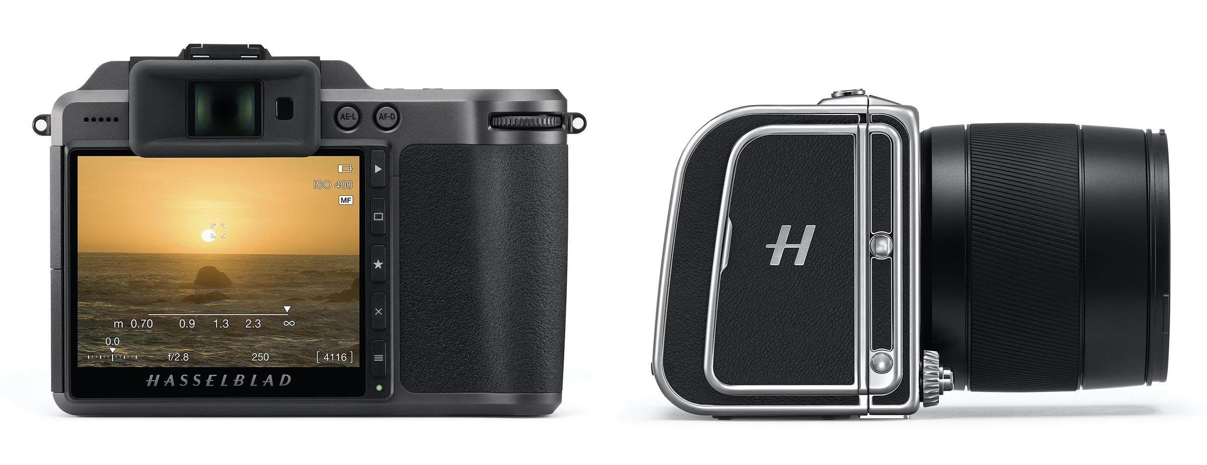 Hasselblad updates X1D II 50C and 907X cameras