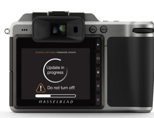 Hasselblad X1D-50C firmware update: new functions and support for lenses