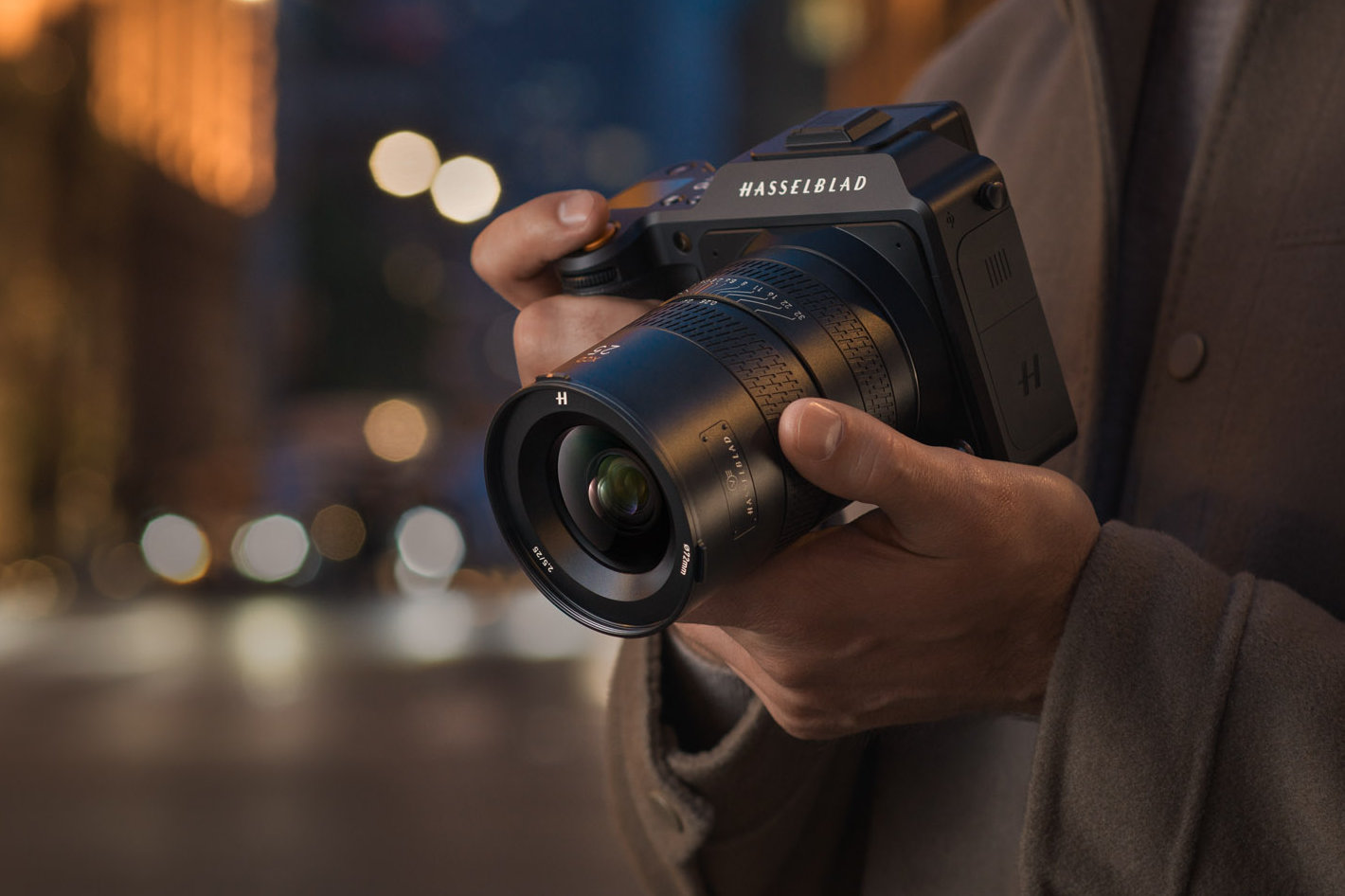 Hasselblad’s new 20mm wide-angle for night photography