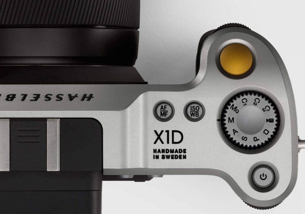 Hasselblad X1D as a video machine