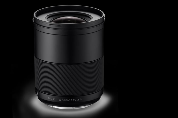 Hasselblad’s widest lens ever, the XCD 21mm