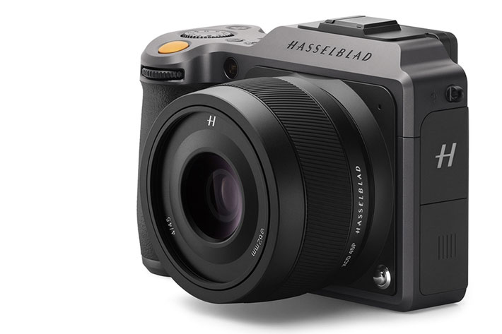 Hasselblad XCD 4/45P: the world's lightest digital medium format AF lens