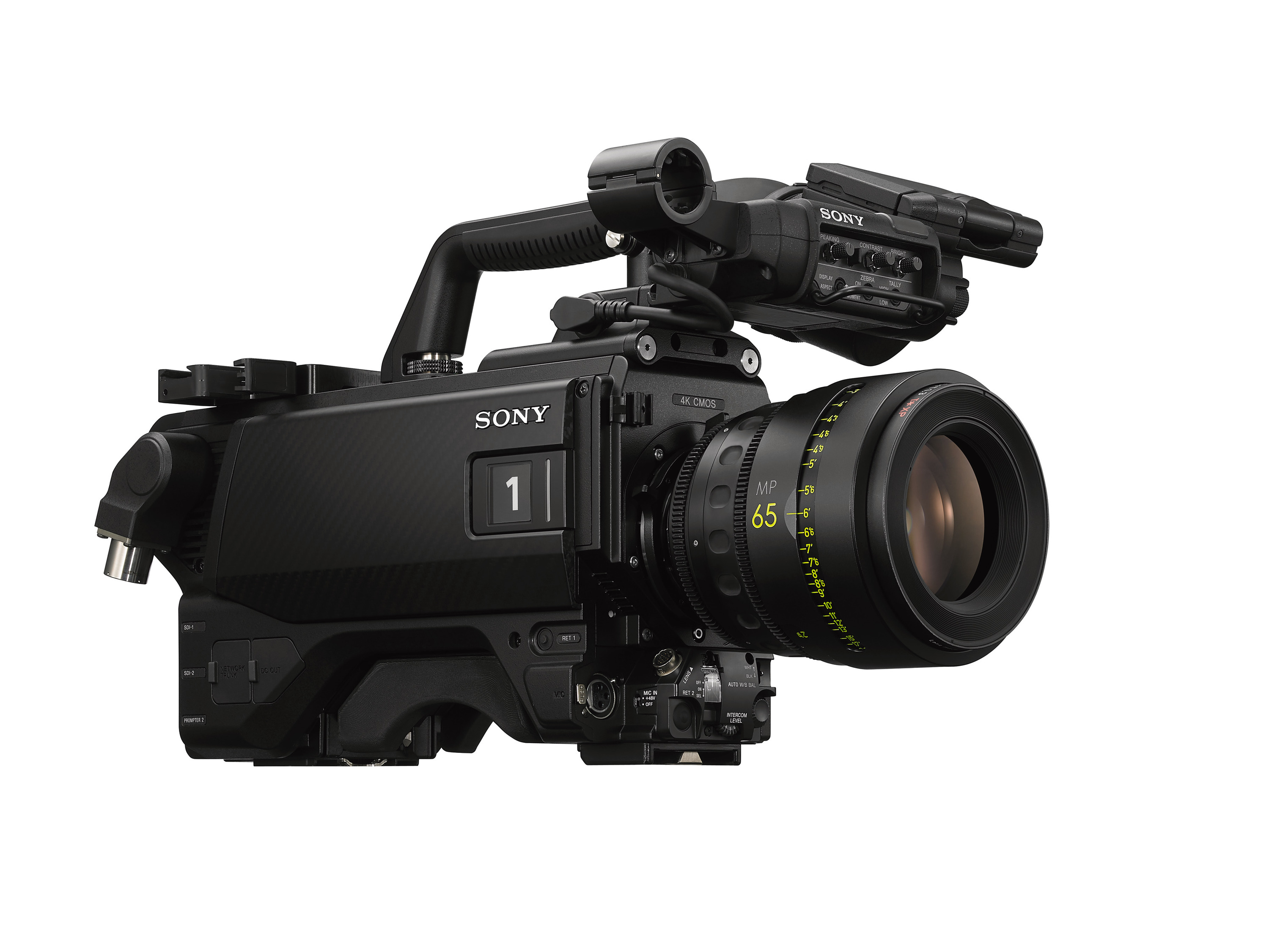 Sony Unveils HDC-F5500  S35mm 4K Global Shutter Field Camera