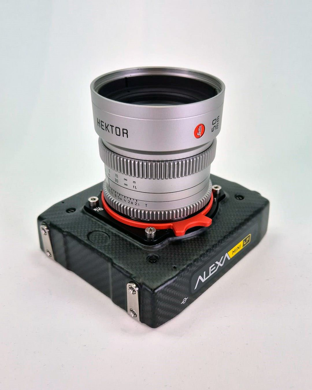 Leitz HEKTOR lenses now compatible with ARRI cameras