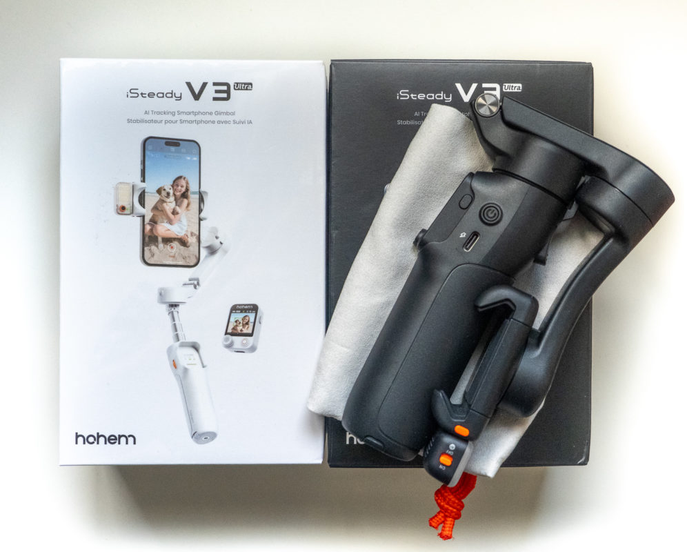 Review: Hohem iSteady V3 Ultra 11 Review: Hohem iSteady V3 Ultra 11