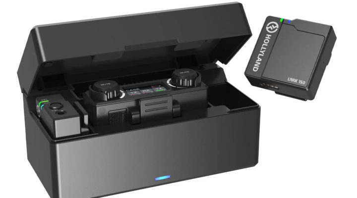 Hollyland LARK 150 Solo Kit: a microphone for individual vloggers