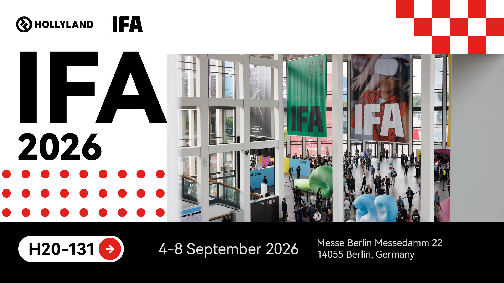 Hollyland to showcase next-gen solutions at IFA 2026