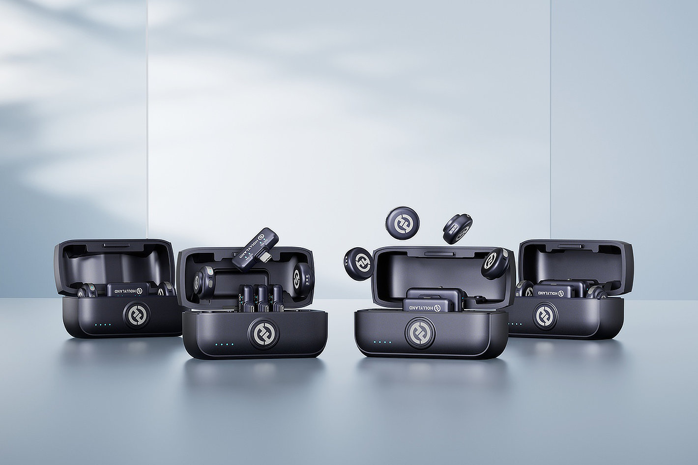 Hollyland Lark M3, a scalable broadcast-grade audio system
