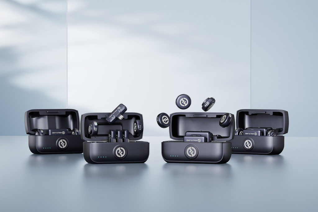 Hollyland Lark M3, a scalable broadcast-grade audio system