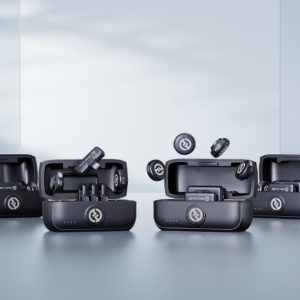 Hollyland Lark M3, a scalable broadcast-grade audio system